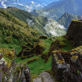 Mysterious Incan Ruins in the Mountains