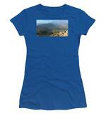 Expansive View From Ben Lomond Summit Women's T-Shirt