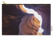 Antelope Canyon Curves And Light Play Zip Pouch