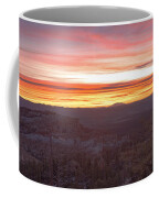 Serene Mountain Sunrise In Bryce Canyon National Park Coffee Mug