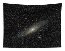 Vastness Of The Andromeda Galaxy Tapestry