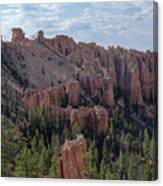 Majestic Bryce Canyon Hoodoos Canvas Print