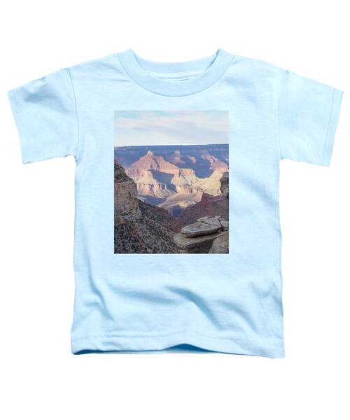 Majestic Grand Canyon Vista At Sunset Toddler T-Shirt