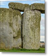 Stonehenge Metal Print