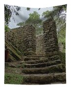 Ancient Stone Passageway Tapestry