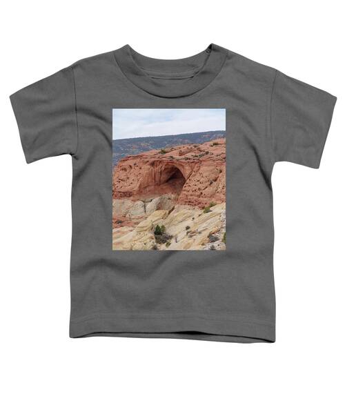 Natural Arch In Desert Landscape Toddler T-Shirt