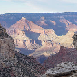 Majestic Grand Canyon Vista at Sunset by Brandon Wichmann