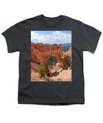 Majestic Natural Rock Arch In Bryce Canyon National Park Youth T-Shirt