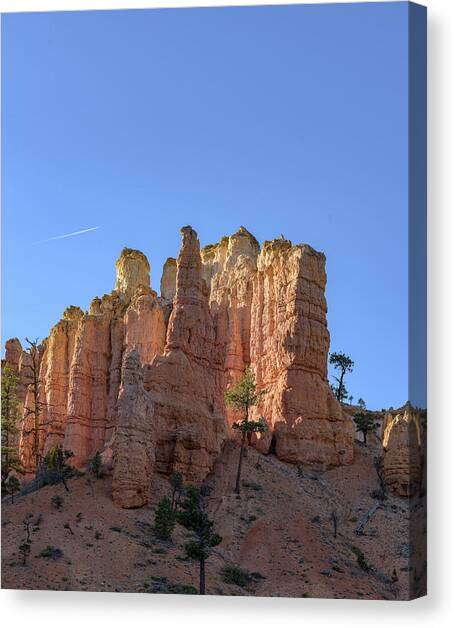 Majestic Bryce Canyon Formations Canvas Art Print by Brandon Wichmann