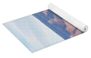 Majestic Grand Canyon Vista At Sunset Yoga Mat