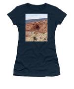 Natural Arch In Desert Landscape Women's T-Shirt