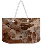 Majestic Rock Formations In Capitol Reef National Park Weekender Tote Bag