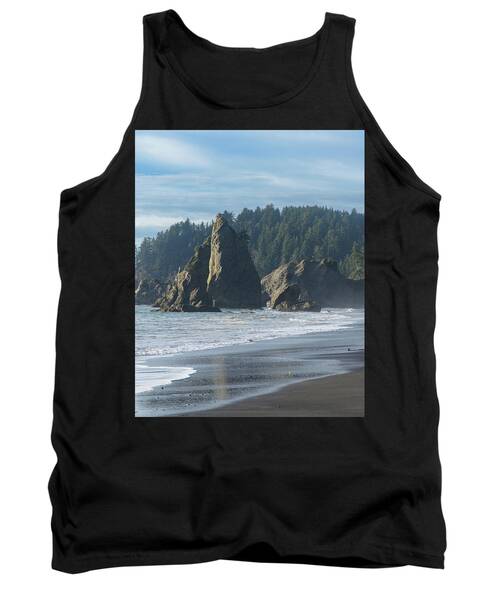 Dramatic Coastal Rock Formations Tank Top