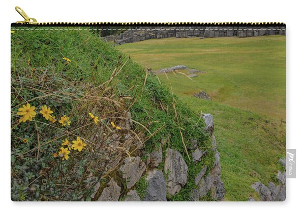 Saqsaywaman In Cusco Peru Zip Pouch