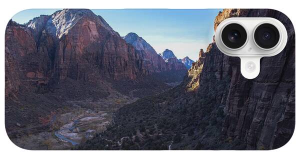 Shop for Zion National Park Phone Cases