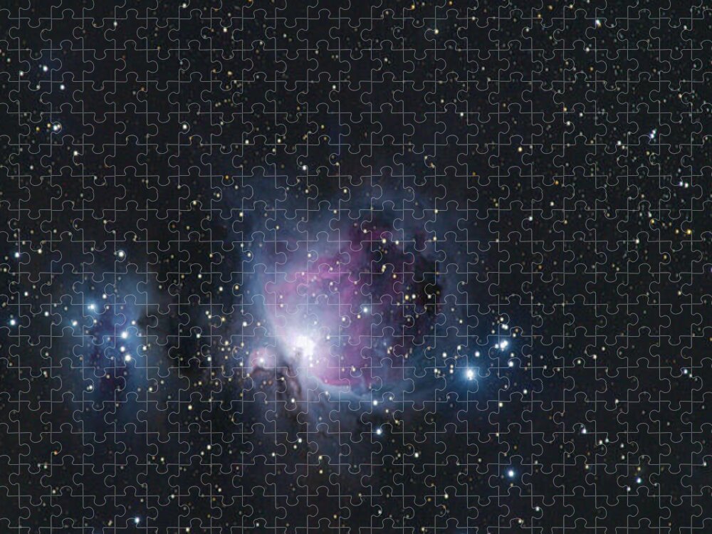 Cosmic Dance Among The Stars Jigsaw Puzzle
