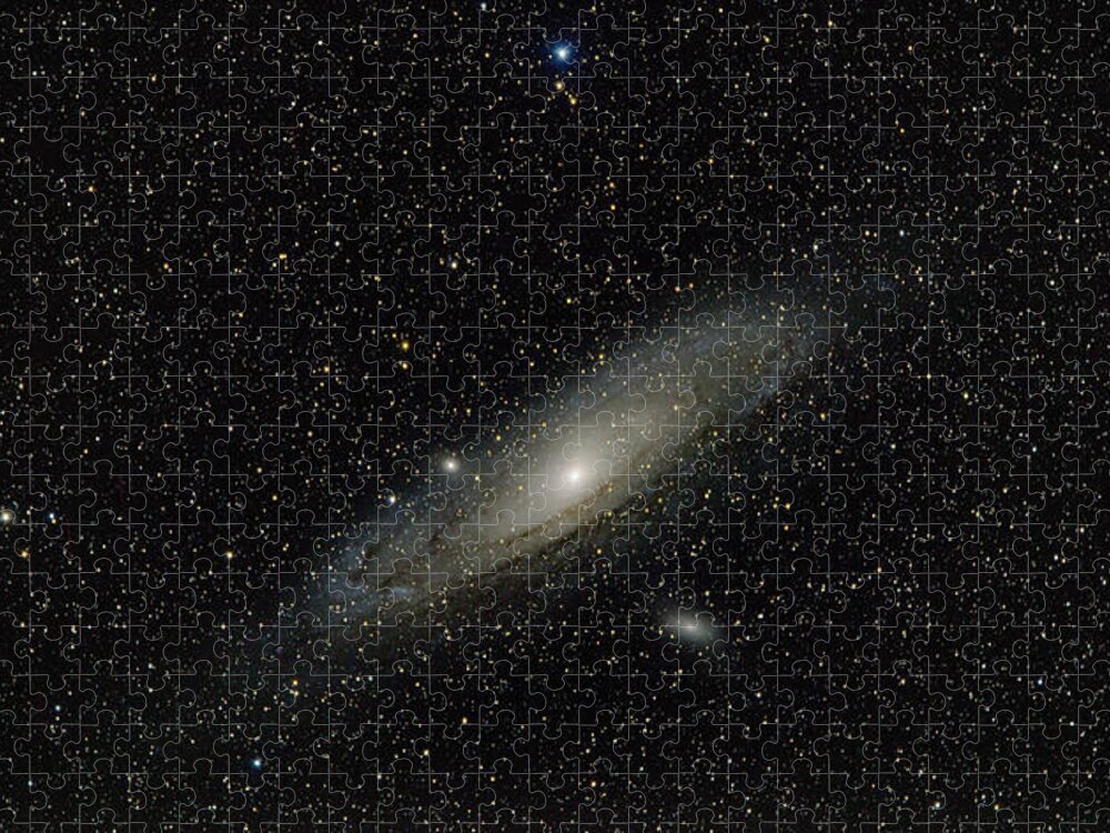Vastness Of The Andromeda Galaxy Jigsaw Puzzle