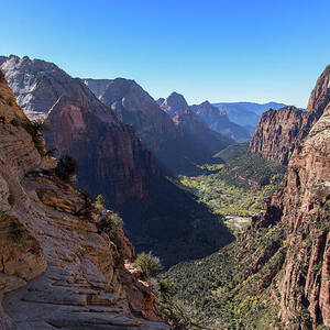 Breathtaking Zion Canyon View by Brandon Wichmann Breathtaking Zion Canyon View by Brandon Wichmann