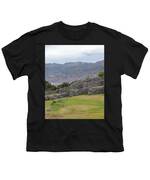 Saqsaywaman Incan Ruin In Cusco Peru Youth T-Shirt
