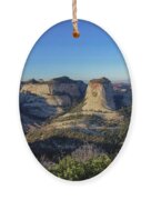 Majestic National Park Canyon Views Ornament