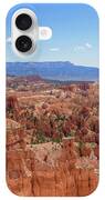 Bryce Canyon National Park Landscape iPhone Case