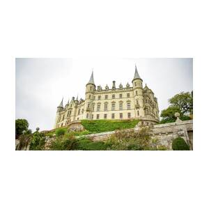 Majestic Castle on Hill by Brandon Wichmann