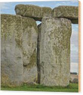 Stonehenge Wood Print