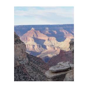 Majestic Grand Canyon Vista at Sunset by Brandon Wichmann