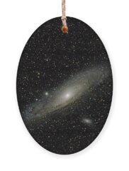 Space Art Holiday Ornaments