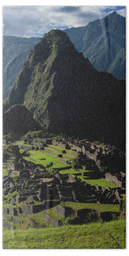 Peru May 25' Beach Towels