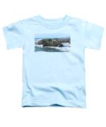 Majestic Coastal Rock Formations Toddler T-Shirt