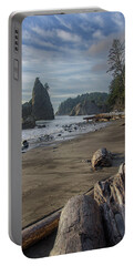 Rugged Coastal Landscape Portable Battery Charger