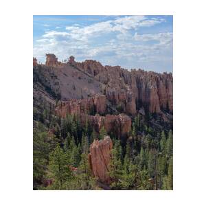 Majestic Bryce Canyon Hoodoos by Brandon Wichmann