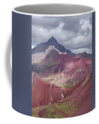 Majestic Colorful Mountain Range Coffee Mug