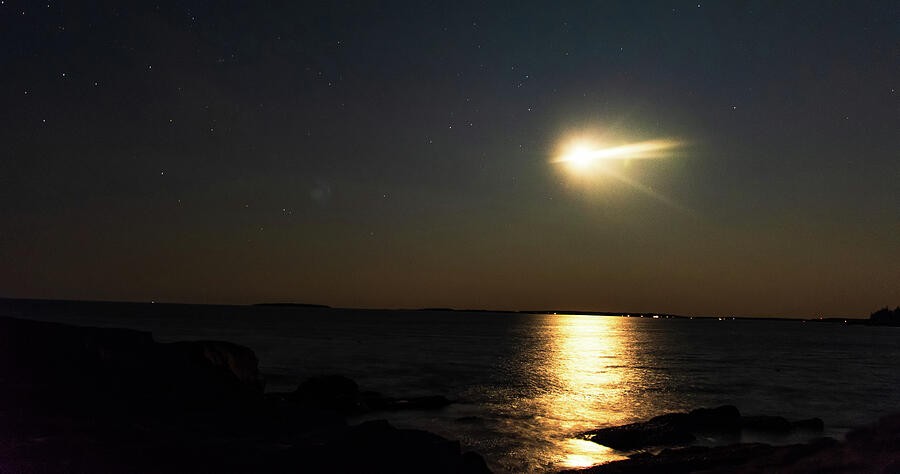 Moonlight Across the Water