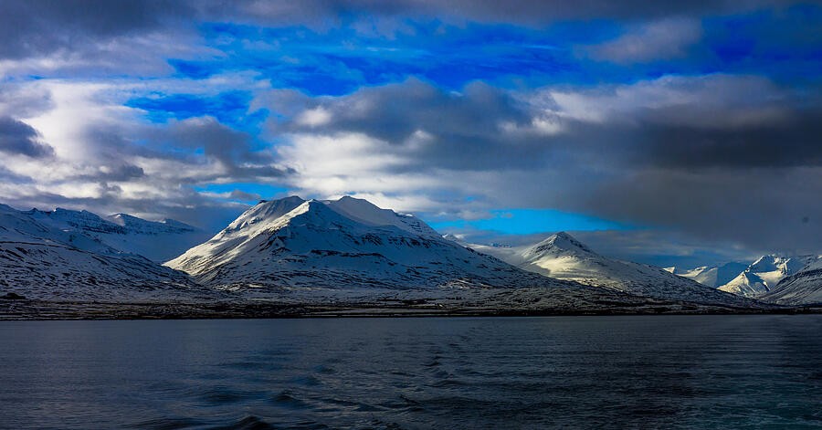 Cloud Shadows Across the Snowy Range
