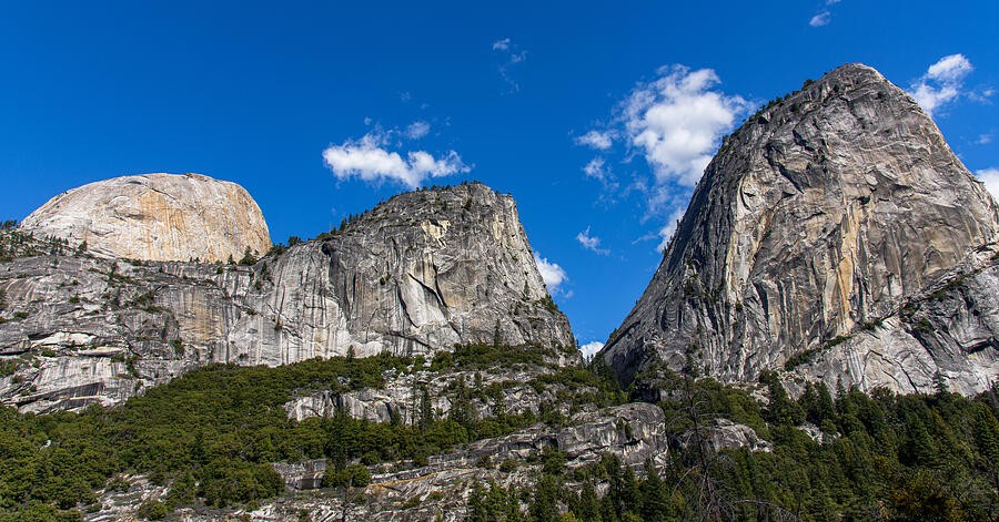 Rounded Domes Above the Green Valley