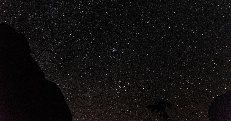 Stars Above the Dark Mountain Walls