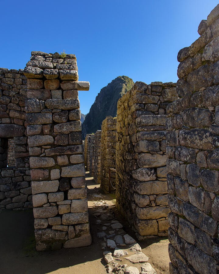 A Doorway Toward the Mountain Light