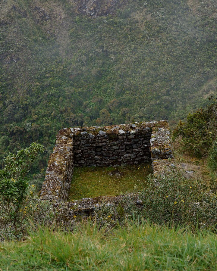 A Small Stone Room Above the Green Valley