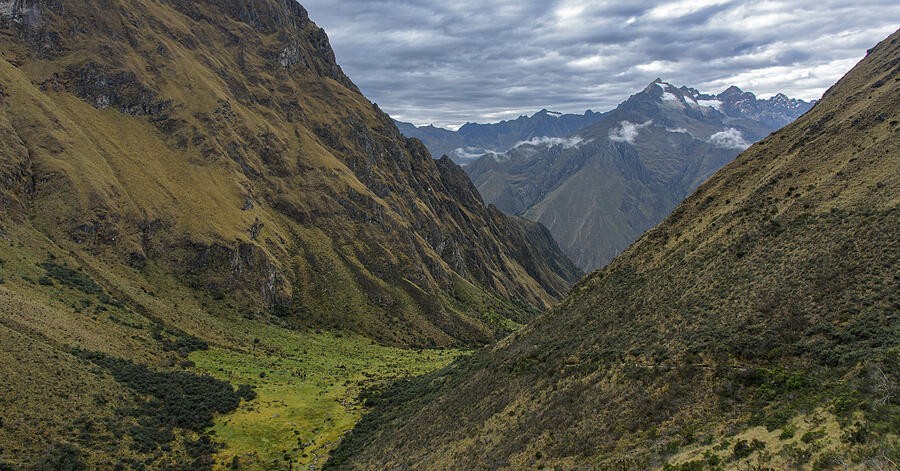 A Green Valley Between the Golden Slopes