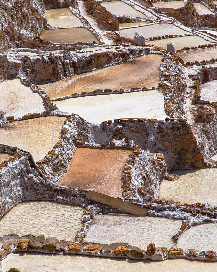 Golden Water and White Salt Banks
