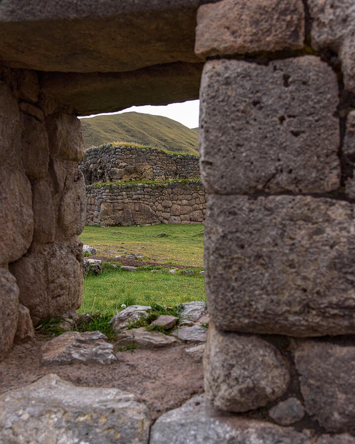 Through the Rough Stone Doorway