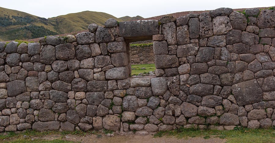 A Small Window in the Stone Wall