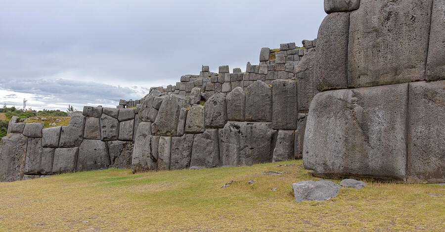 A Long Wall of Fitted Stone