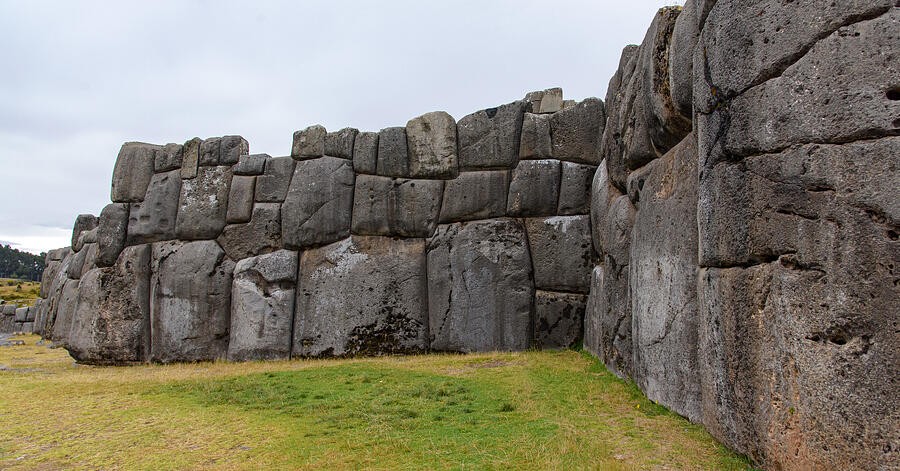 The Long Curve of the Stone Wall