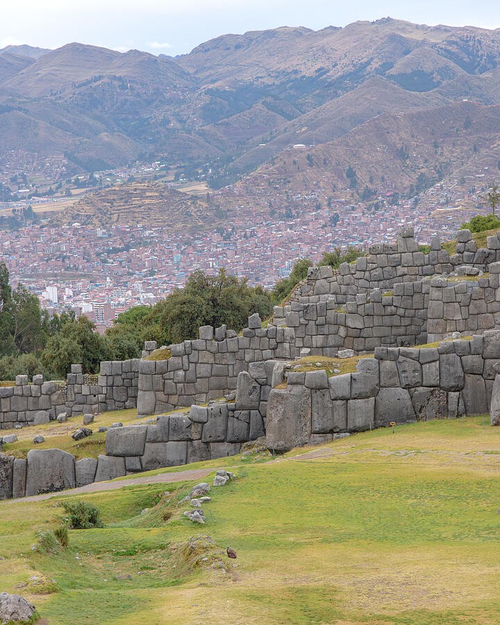 Stone Enclosures Below the City Hills