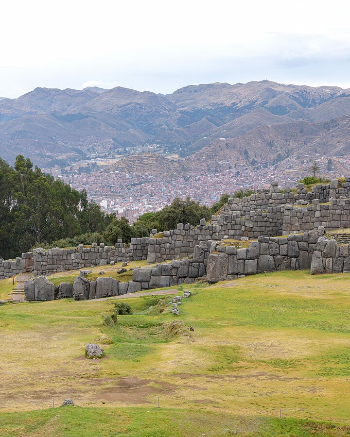 The City Beyond the Fitted Stone Walls