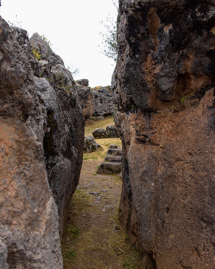 The Narrow Path Between the Rocks