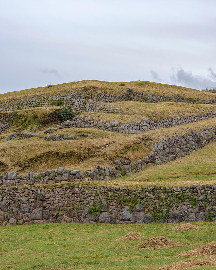 Stepped Stone Terraces on the Golden Hill